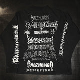 Balenciaga DIY Metal Vintage LNY Logo T-Shirt