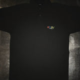 Balenciaga EBAY Polo Pique Black