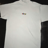Balenciaga Oversized 9012 EBAY VINTAGE JERSEY - DIRTY WHITE