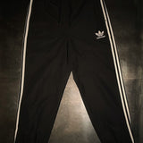 Adidas x Balenciaga logo printed jogger pants