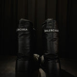 Balenciaga Alaska leather high boot