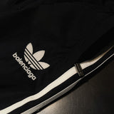 Adidas x Balenciaga logo printed jogger pants