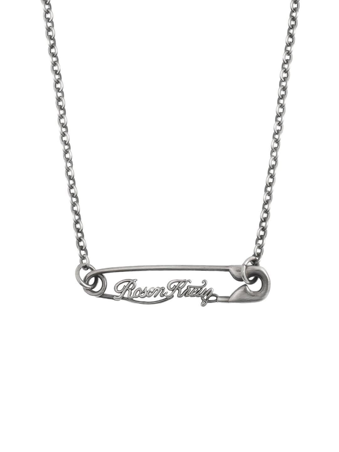 【ROSEN KREUZ】FALSE PIN INSIGNIA NECKLAC
