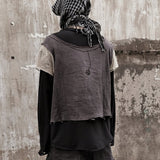 【WOPEISH】DECONSTRUCTED LAYERED LONGSLEEVE