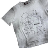 REGULAR TEE WHITE ECLIPSE