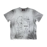 REGULAR TEE WHITE ECLIPSE