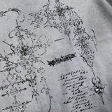 REGULAR TEE WHITE ECLIPSE