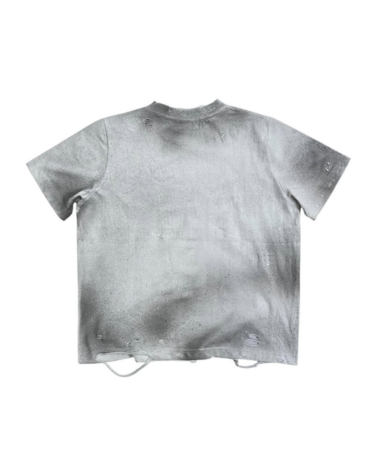 【TRAPPER CLUB】REGULAR TEE WHITE ECLIPSE