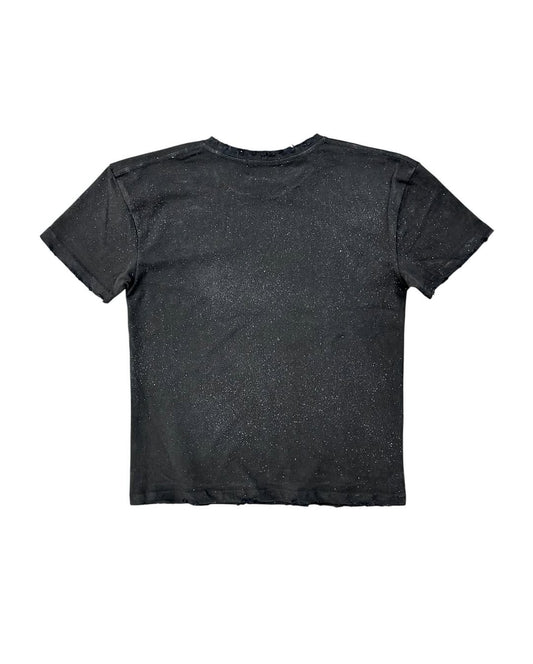 【TRAPPER CLUB】REGULAR TEE BLACK ECLIPSE