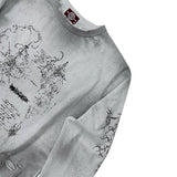 REGULAR LONG SLEEVE TEE WHITE ECLIPSE