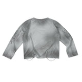 REGULAR LONG SLEEVE TEE WHITE ECLIPSE