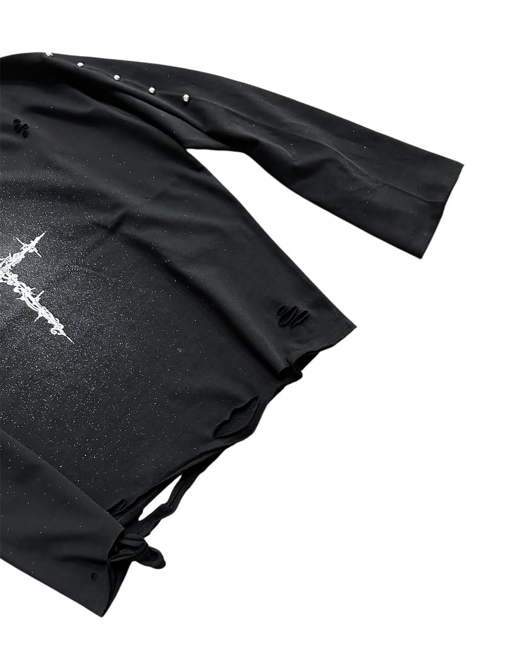 【TRAPPER CLUB】CYBERSIGILISM DISTRESSED LONG SLEEVE