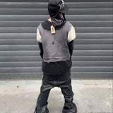 【WOPEISH】DECONSTRUCTED LAYERED LONGSLEEVE