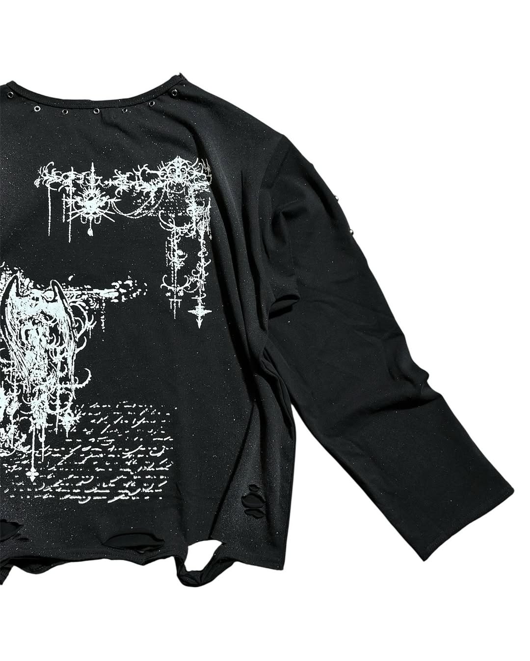 【TRAPPER CLUB】CYBERSIGILISM DISTRESSED LONG SLEEVE