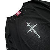CYBERSIGILISM DISTRESSED LONG SLEEVE