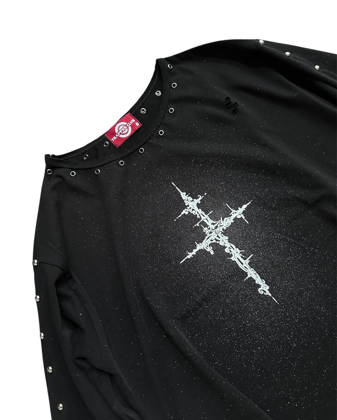 【TRAPPER CLUB】CYBERSIGILISM DISTRESSED LONG SLEEVE