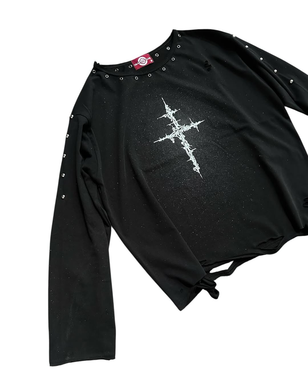 【TRAPPER CLUB】CYBERSIGILISM DISTRESSED LONG SLEEVE