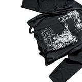 CYBERSIGILISM DISTRESSED LONG SLEEVE