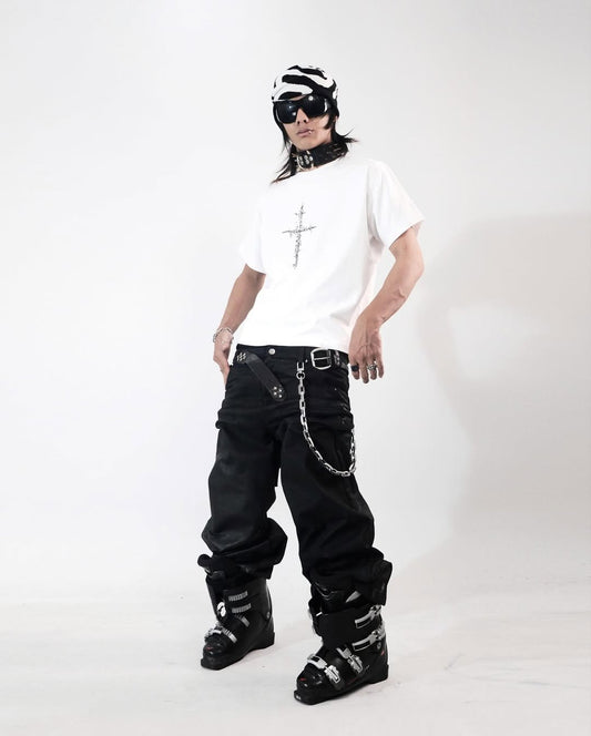 【TRAPPER CLUB】T-SHIRT BOXY "TN1"