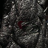SSN V.05 SPECIAL CRACKED TEXTURE FABRIC VEST JACKET - NOTHING LASTS FOREVER