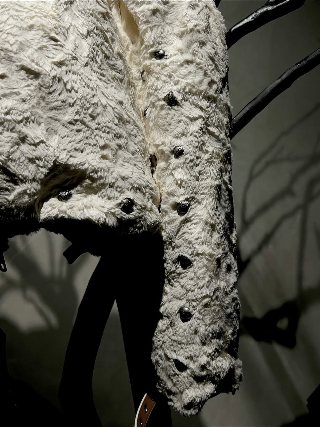 【SATSUN NIGHT】DOUBLE SLIDERS & DOUBLE ZIPPER BEIGE FLEECE JACKET (PRE-ORDER,LIMITED)