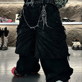 Double layered demon pants