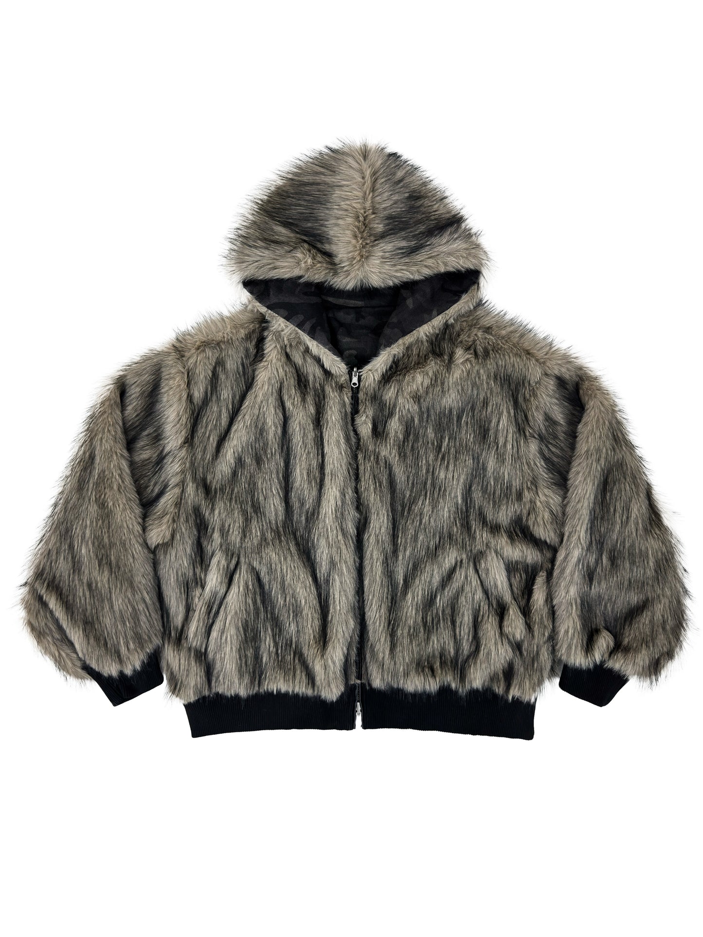 【ROSEN KREUZ】LAYERED REVERSIBLE FUR BLOUSON (BEIGE)