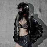Reversible Faux Fur Jacket