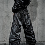 Wide Leg Boxing Pant
