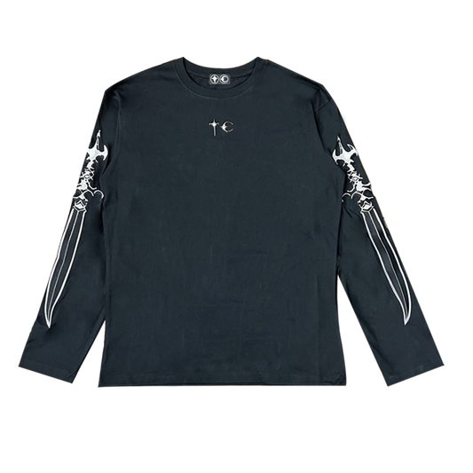 【THUG CLUB】Arab Sword Sleeve (black)
