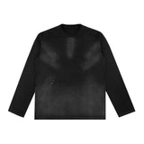 Destroyed Bleached Long sleeve