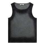 WASHED GRAY HIGH TENSION TANK TOP