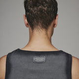 WASHED GRAY HIGH TENSION TANK TOP