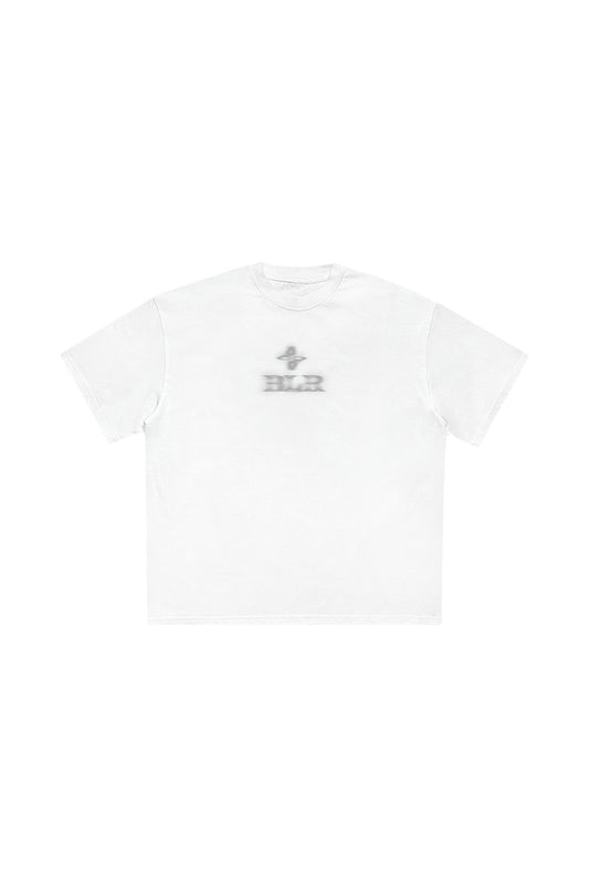 【BLR BLUER】 LOGO PRINTED OVER-FIT T-SHIRTS