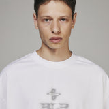 【BLR BLUER】 LOGO PRINTED OVER-FIT T-SHIRTS