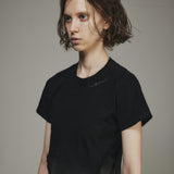 Destroyed Gradation Washed Short
