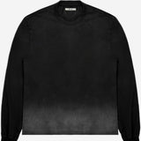 【BLR BLUER】Destroyed Back Gradation  Washing Long Sleeve