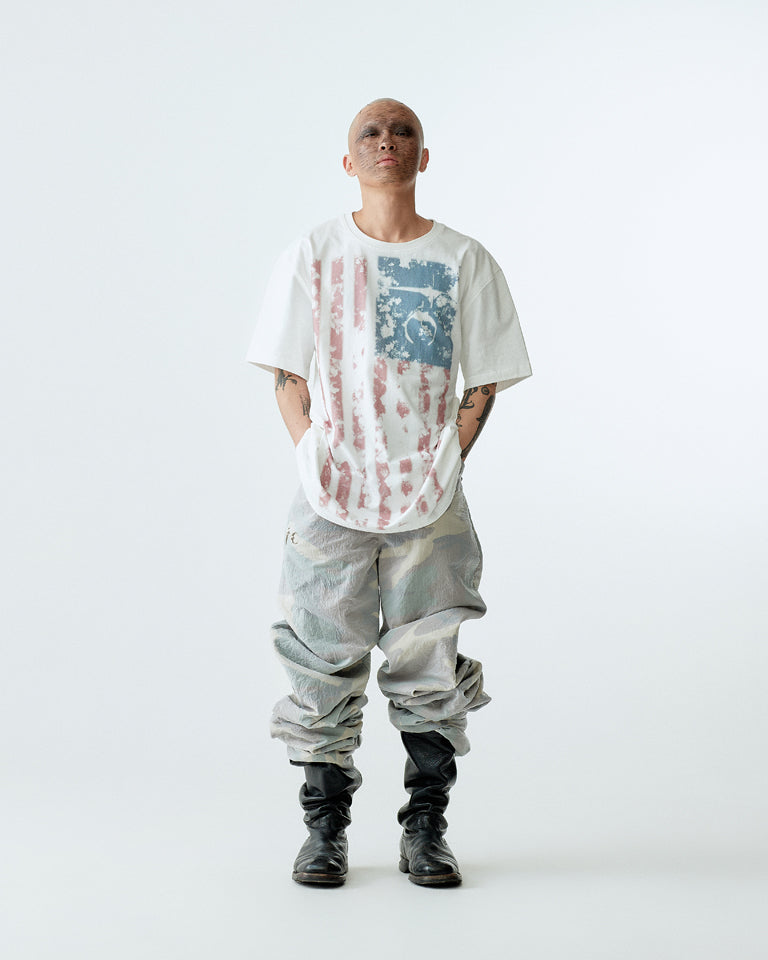 【THUG CLUB】25ss Old Glory T-Shirt (white) 