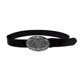 REGALIA CREST BELT (BLACK)