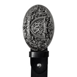 REGALIA CREST BELT (BLACK)