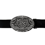 REGALIA CREST BELT (BLACK)