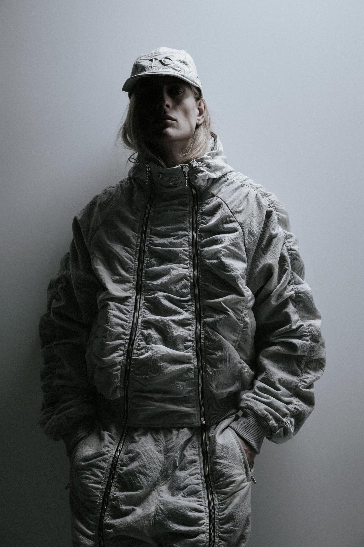 【THUG CLUB】25ss Clouded Double Flying Bio Jacket 