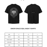 【DIMOIR】DRACO SEAL Washed T-Shirts