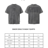 【DIMOIR】DRAG 79 Washed T-Shirts