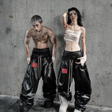 Wide Leg Boxing Pant
