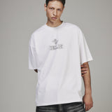 【BLR BLUER】 LOGO PRINTED OVER-FIT T-SHIRTS