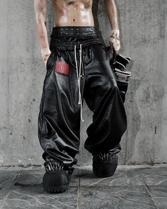 【RICH】Wide Leg Boxing Pant