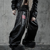 Wide Leg Boxing Pant
