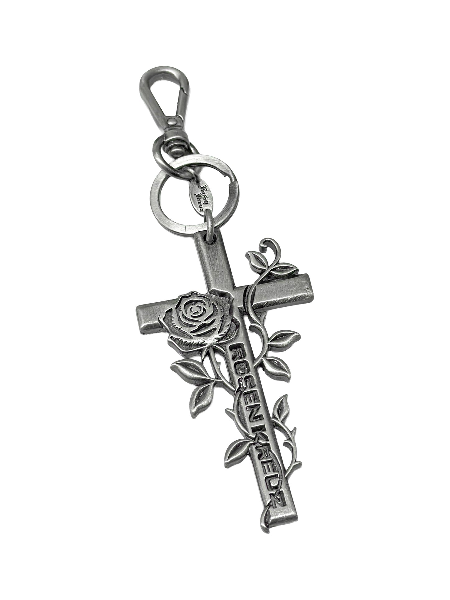 【ROSEN KREUZ】ETERNAL ROSE CROSS NECKLACE/KEY RING