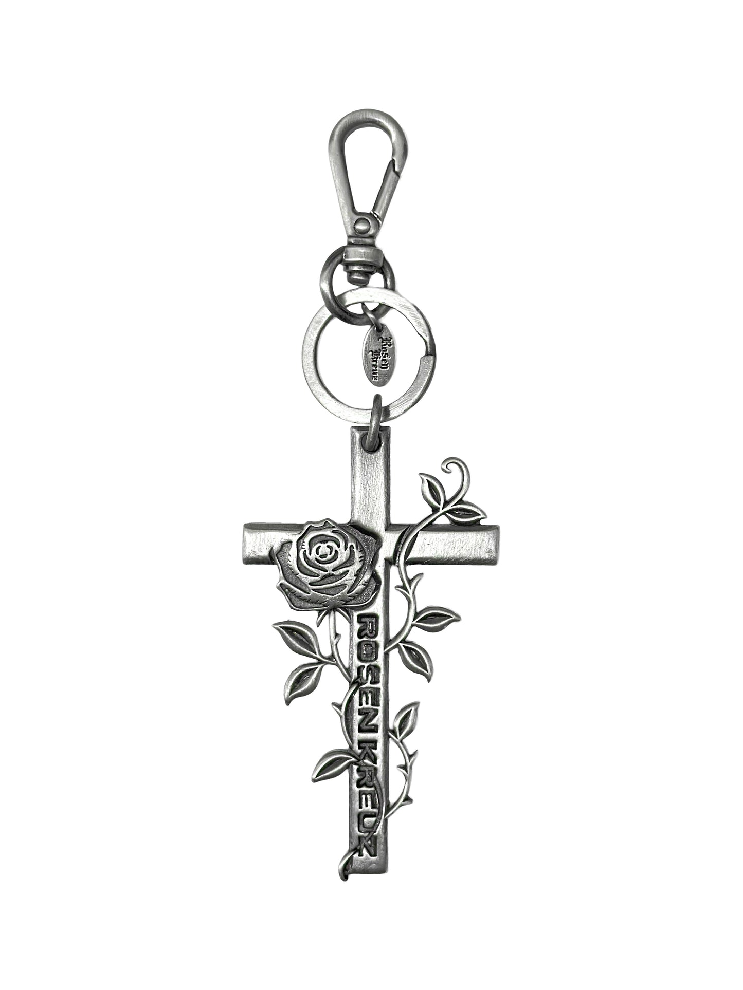 【ROSEN KREUZ】ETERNAL ROSE CROSS NECKLACE/KEY RING